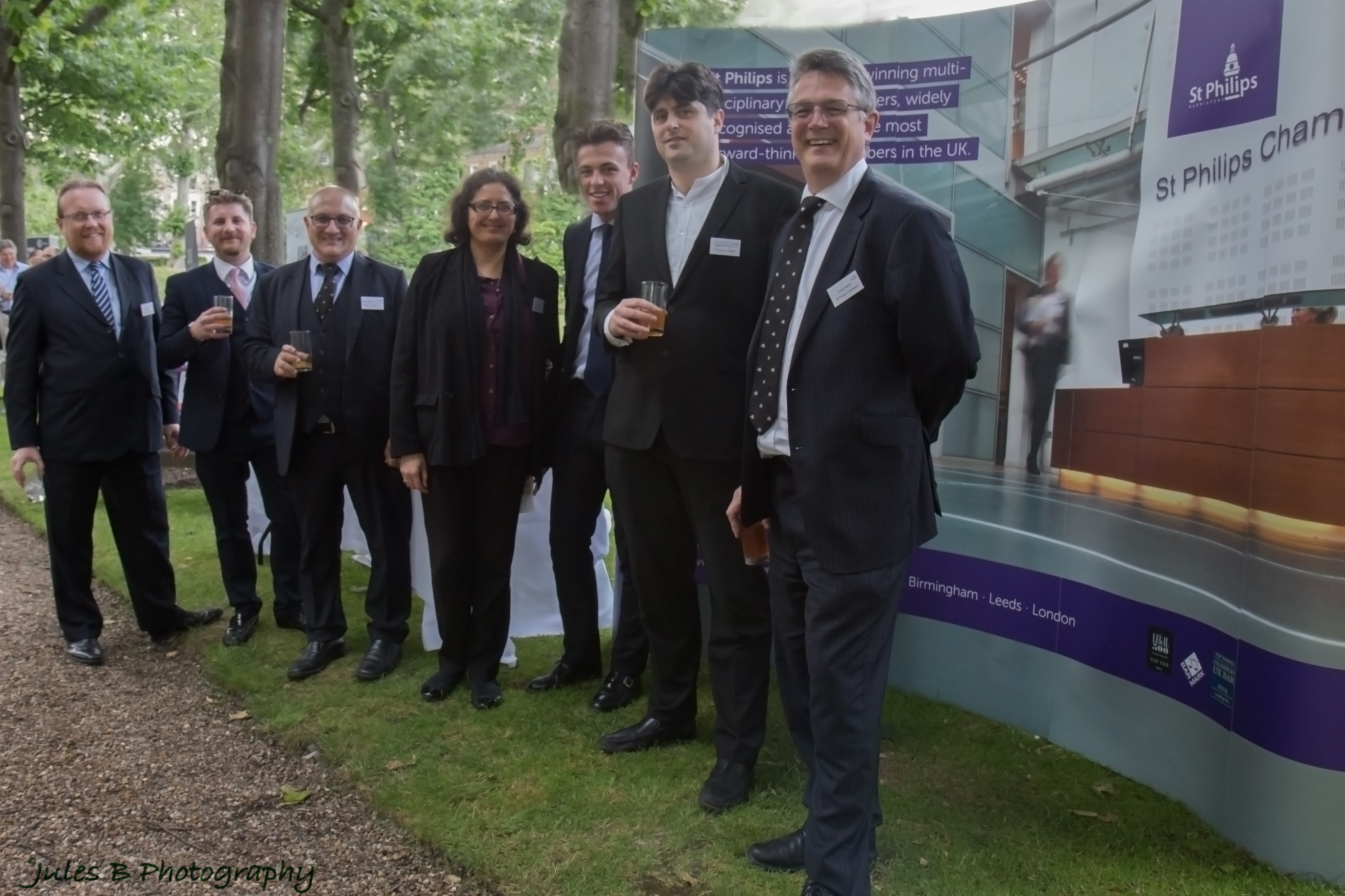 Legal Charity Garden Party 2016